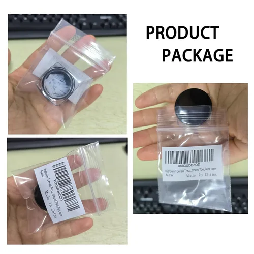 Vista 8 de Tratamiento de uñas encarnadas, 50 tiras correctoras de uñas encarnadas transparentes, herramienta profesional de tratamiento de uñas sin pegamento