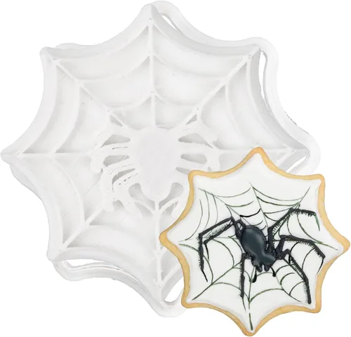 Vista 42 de Cortadores de galletas de otoño de Acción de Gracias, formas de bellotas y hojas con sellos de émbolo, accesorios de horneado de ácido poliláctico