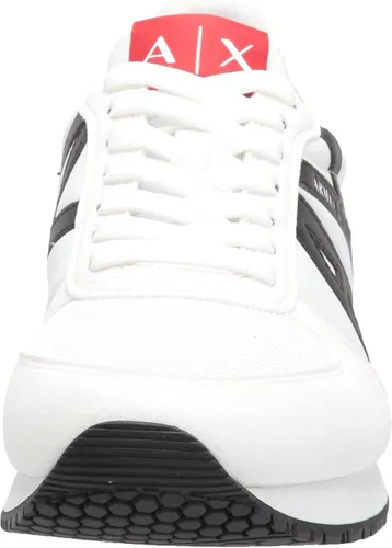 Vista 2 de AX ARMANI EXCHANGE Tenis con cordones para hombre, Blanco
