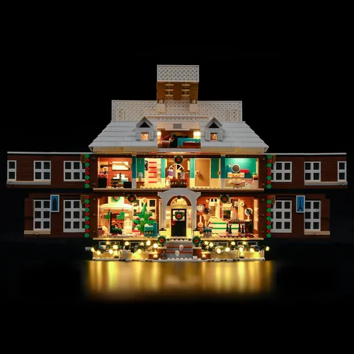 Vista 2 de LIGHTAILING Luz LED para Lego 21330 Ideas Modelo de bloques de construcción solo en casa - No incluye el juego de modelos