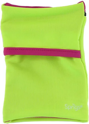 Vista 20 de Sprigs Banjees Cartera de Muñeca de 2 Bolsillos/Banda de Muñeca/Bolsillo de Muñeca para Viajar, Caminar y Correr. Bolsa Cartera que Contiene