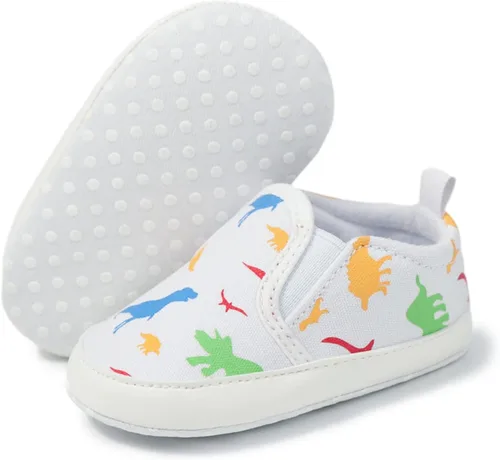 Vista 6 de Baby Girls Boys Household Shoes Toddler House Slippers Infant Winter Warm Socks Newborn First Walkers Anti-Slip Prewalker