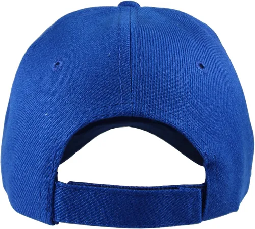 Vista 70 de Gelante - Gorra lisa de béisbol ajustable con correa trasera (3 unidades)