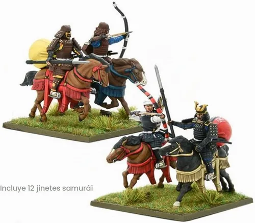 Vista 7 de Warlord Games Pike & Shotte: Samurai Army Starter Set