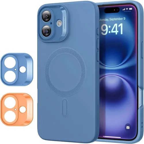 Vista 84 de ESR Funda para iPhone 11, compatible con MagSafe, protección de grado militar a prueba de golpes, funda magnética para iPhone 11, funda híbrida