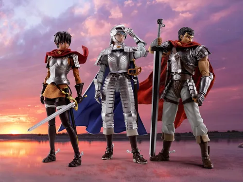 Vista 7 de TAMASHII NATIONS - Berserk - Griffith (La Banda del Halcón) S.H.Figuarts Figura de acción
