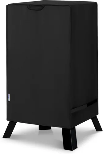Vista 10 de Funda para ahumador eléctrico de 30 pulgadas, cubierta vertical cuadrada impermeable resistente para ahumador, cubierta digital para barbacoa