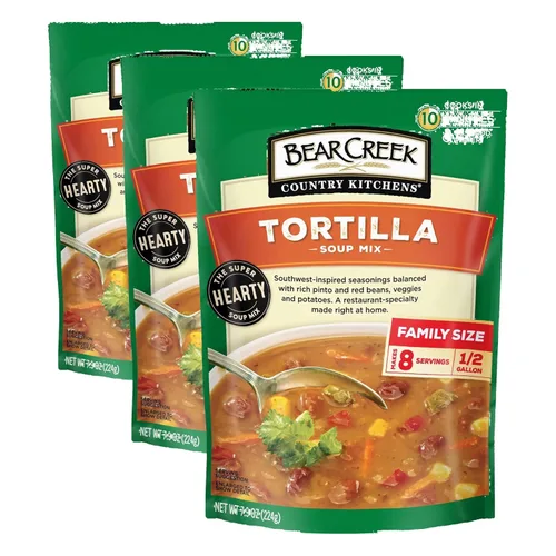 Vista 8 de Mezcla de sopa Bear Creek, Queso Cheddar y Papa, 8.4 onzas (paquete de 3)