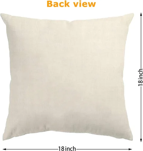 Vista 6 de ONFAON Decoraciones de Navidad - Fundas de almohada de Navidad 18x18, juego de 4, decoración navideña para sofá, sofá cama, cojín, decoraciones