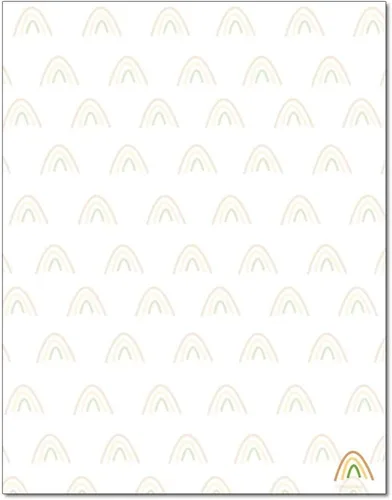 Vista 5 de Cool Colors - Papel para impresora láser y inyección de tinta con membrete, paquete de 25