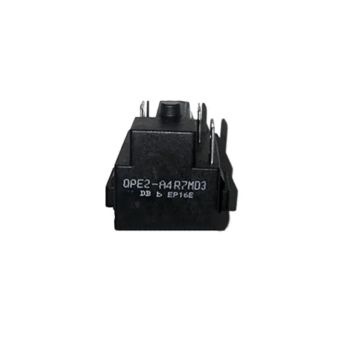 Vista 2 de Paquete de 2 unidades de 3 pines y 4.7 ohmios PTC de arranque/relé de arranque para mini refrigeradores, refrigeradores compactos, refrigeradores