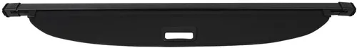 Vista 15 de SCITOO Cubierta de carga 2022-2024 para Jeep Grand Cherokee, accesorios retráctiles para maletero trasero, antimiradas, cubierta de seguridad