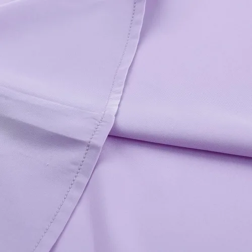 Vista 8 de LJYH Camisón largo sedoso de manga corta para mujer