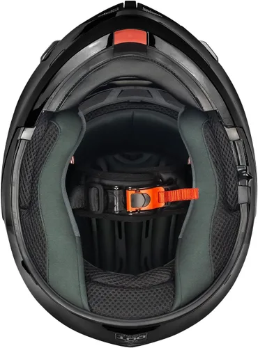 Vista 5 de VCAN VX28 Casco modular de motocicleta abatible de cara completa, aprobado por DOT, almohadilla Coolmax para mejillas y listo para OTG