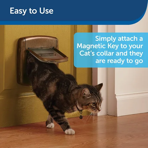 Vista 3 de PetSafe Llave magnética para solapas de gato, paquete de 2