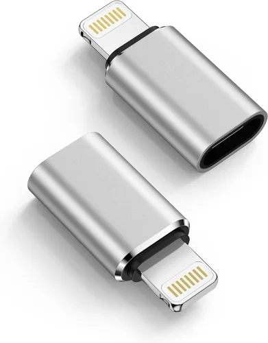 Vista 9 de Cargador de teléfono para automóvil, adaptador de encendedor de cigarrillos de doble puerto + 2 cables Lightning de 3 pies de carga rápida