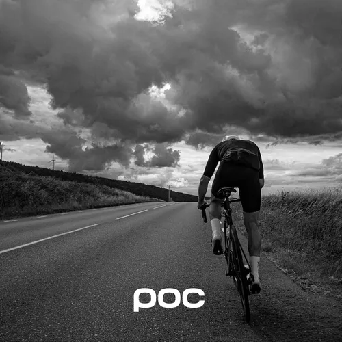 Vista 9 de POC, Ventral Air Spin NFC - Casco de bicicleta para ciclismo de carretera, uranio negro/hidrógeno blanco, talla L