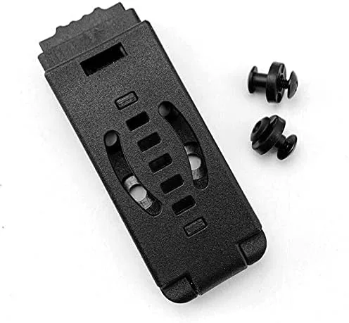 Vista 7 de 4 unids plegable sobre cinturón clip K vaina abrazadera DIY w/herramienta de hardware para funda Kydex