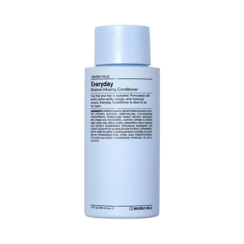 Vista 8 de J Beverly Hills Blue Everyday - Acondicionador hidratante con queratina para hidratación, 3 onzas