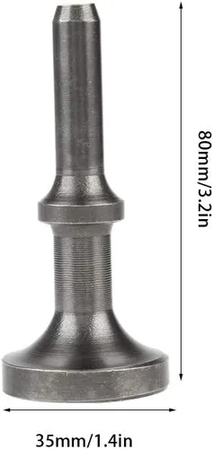 Vista 4 de Herramienta de alisado de martillo de aire, martillo de derivas neumáticas Broca de martillo alisado, para reparación de neumáticos para industria