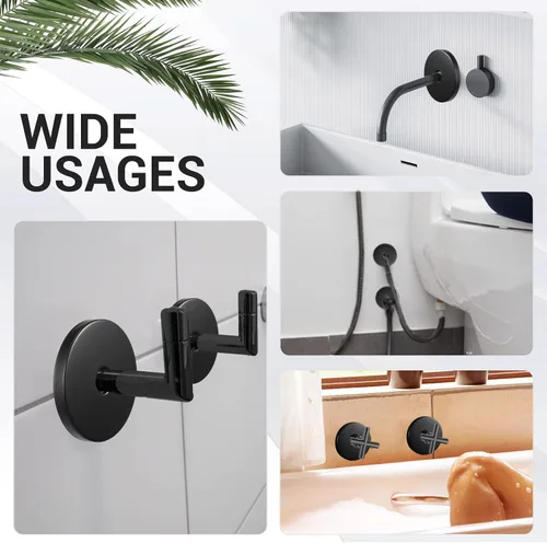 Vista 6 de LEIFIDE Brida de brazo de ducha extra grande de 4 pulgadas de diámetro exterior, reemplazo universal, brazo de ducha moderno, placa grande
