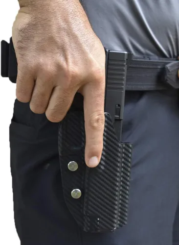 Vista 5 de Scorpion Outdoor Gear Pro Competition Holster se adapta a CZ P 09 3Gun IPSC USPSA aprobado
