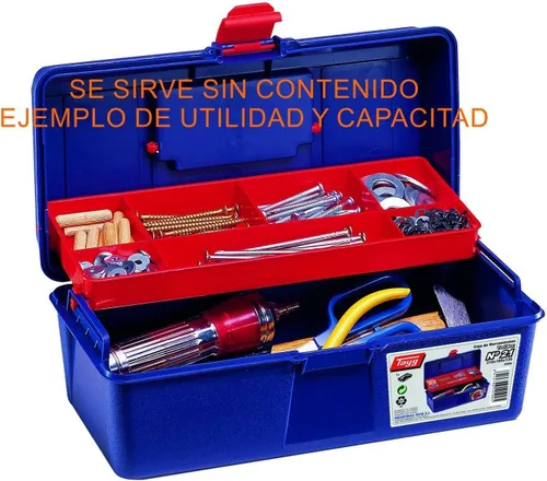 Vista 2 de Caja de Herramientas No 21 12.205 x 6.299 x 5.118 in