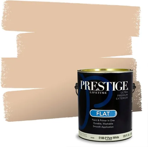 Vista 90 de Pintura 2 en 1, para primera mano y para exterior, de Prestige Paints, E100-N-1120BM