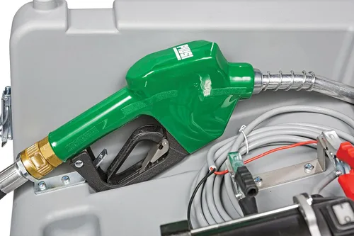Vista 8 de JohnDow Industries JDI-AFT58 Depósito de combustible diésel auxiliar de 58 galones, con bomba de transferencia eléctrica de 12 voltios, 1 paquete
