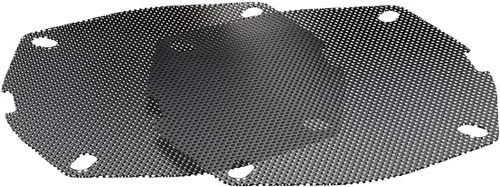 Vista 3 de Hogtunes SGF GRILL-AA - Parrillas de altavoces frontales (paquete de 2), compatible con motocicletas Harley-Davidson 1998-2013