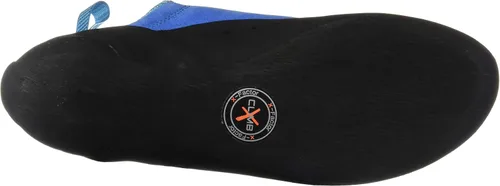 Vista 4 de Climb X Rave Strap Zapatos de escalada 2018 (7.5, azul)