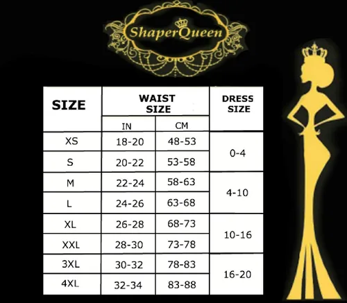 Vista 6 de ShaperQueen 102 Moldeador de cintura tipo tanga (entrepierna clásica y abierta) para mujer, entrenador de cintura, faja, control de abdomen