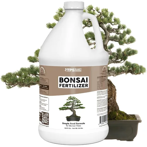 Vista 9 de Fertilizante para Bonsái, alimento líquido para plantas para un crecimiento saludable y raíces fuertes en todos los árboles de bonsái, de TPS Plant