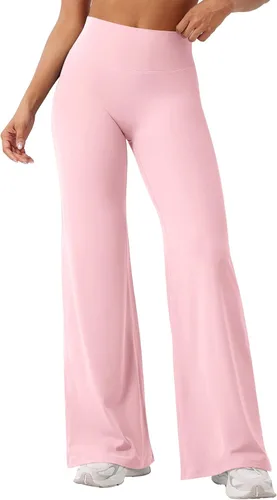 Vista 65 de YEOREO Ease - Leggings rectos para mujer, pantalones de yoga para gimnasio Amarillo (Butter Yellow)