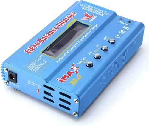 Vista 8 de Cargador/descargador para LiPo Lilon GoolRC B6 Mini Equilibrio Profesional Vida Batería NiCd NiMH PB RC