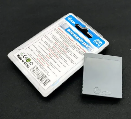 Vista 6 de Adaptador de adaptador para lector de tarjetas flash de memoria SD para consola Nintendo Wii NGC Gamecube