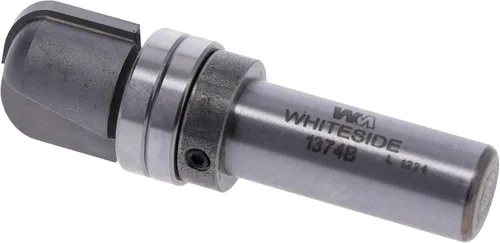 Vista 3 de Whiteside Router Bits 1374B - Broca para cuenco y bandeja, radio de 1/4 pulgadas, diámetro de corte de 3/4 pulgadas, longitud de corte de 5/8
