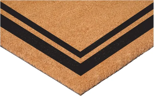 Vista 6 de Calloway Mills Felpudo con borde de 18 x 30 pulgadas (negro)