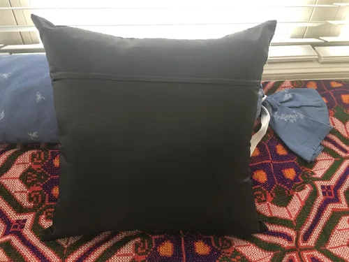 Vista 4 de Fundas de almohada decorativas de 16 x 16 pulgadas (15.7 x 15.7 in) con estampado de elefante y sol, funda de cojín para sofá, silla, cama, cierre
