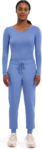 Vista 8 de healing hands - Camiseta interior de manga larga para uniforme médico, camiseta tejida para mujer, 5047 Melissa