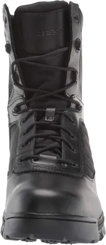 Vista 2 de Bates Ultralite Tactical Sport - Botas militares con cremallera lateral para hombre de 8 pulgadas