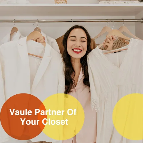 Vista 5 de Perchas de madera para uso diario, perchas para armario, perchas de madera resistente para trajes, camisas, chaquetas, vestidos, pantalones