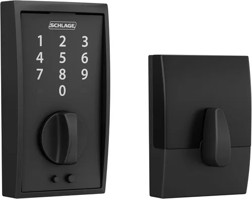 Vista 18 de Cerradura de seguridad táctil Schlage Camelot, BE375 CAM 716