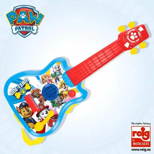 Vista 2 de Guitarra Infantil The Paw Patrol