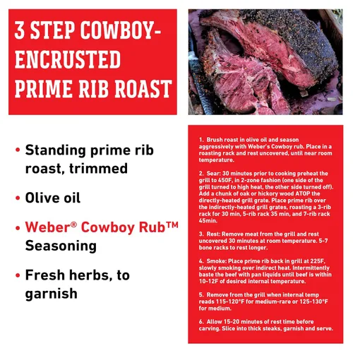 Vista 7 de Weber Condimento Cowboy, 3.2 oz