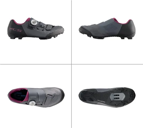 Vista 3 de SHIMANO SH-XC502W Tenis de ciclismo XC de alto rendimiento para mujer