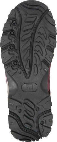 Vista 5 de Mountain Warehouse Botas de senderismo impermeables para mujer Adventurer