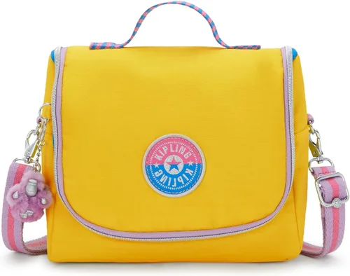 Vista 42 de Kipling Nueva bolsa de almuerzo impresa Kichirou Mono Globo