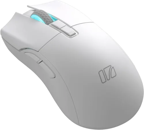 Vista 12 de iRocks M31R - Mouse inalámbrico para juegos - Trimodo 2.4G/Bluetooth/USB-C Ratón para juegos con cable desmontable USB-C, interruptores de mouse