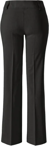 Vista 134 de Design by Olivia Pantalones de oficina de corte holgado para mujer